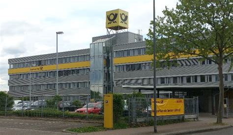 Deutsche Post Niederfeldstraße 14, Ludwigshafen am Rhein.